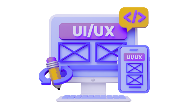 بازطراحی UI و UX